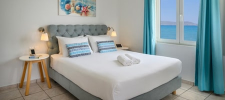 Studio with sea view