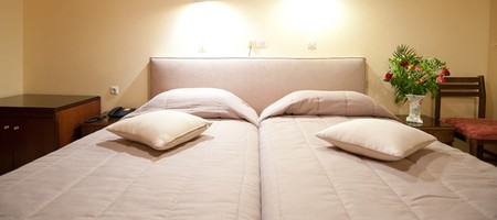 Economy Twin Room with Village View