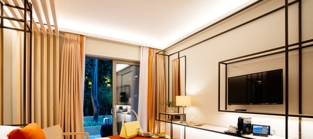 Superior Room with Urban Private Garden -  Newly Renovated