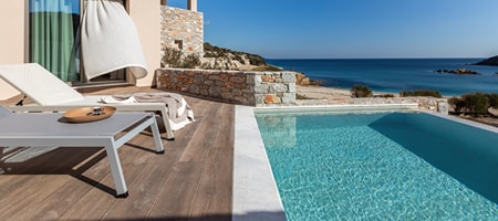 Aegean Pool Junior Suite