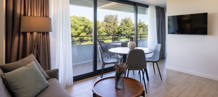 Family Apartment with balcony