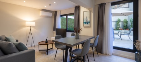 Garden Apartment with patio
