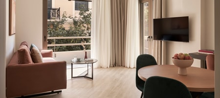 Deluxe Apartment with balcony