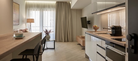 Family Apartment with balcony