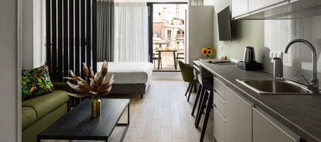 Deluxe Apartment with Balcony