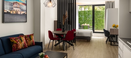 Standard Apartment with Patio