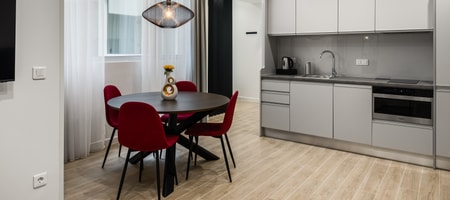 Superior Apartment with Atrium view