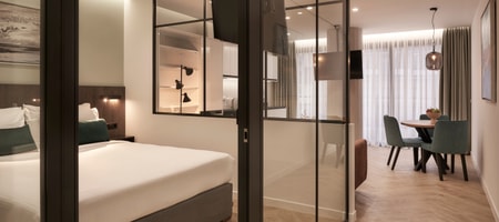 Deluxe Apartment with balcony
