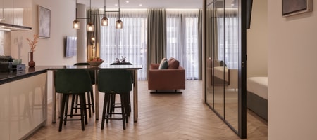 Executive Apartment with balcony