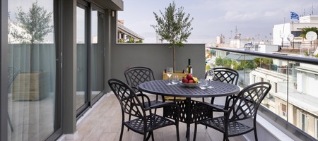 Family Apartment with balcony