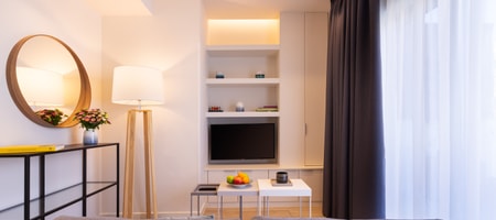 Family Apartment with balcony