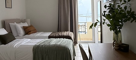 Double Room-Sea view