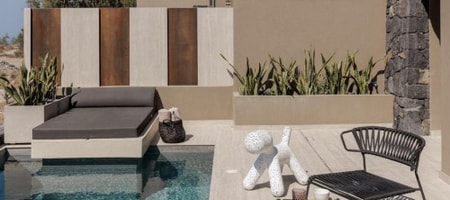 Signature Suite with Private Pool