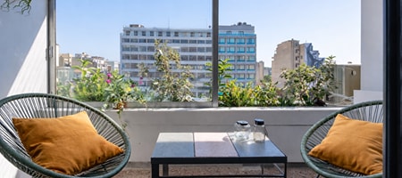 Hidesign Athens The Getaway Apartment