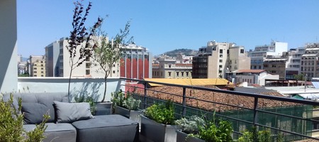 Hidesign Athens Art Loft Penthouse with Acropolis View