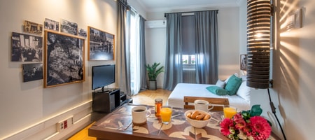Hidesign Athens Luxury Studio in Kolonaki