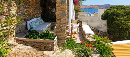 Hidesign Athens Traditional Stone House in Kea