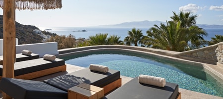 4 Bedroom Sea View Villa with Private Pool | Serena Villa