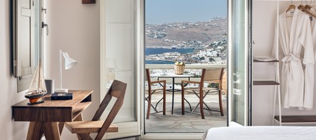 Hilltop Sea View Room | 250m from Belvedere Hotel plus Shuttle