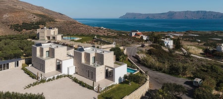 Himmel Villas - Seaview Luxury & 2 Private Pools