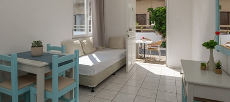 Family Apartment | Pool & Garden View [60m²]