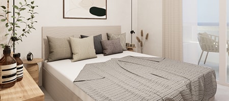 Superior Apartment | Sea View [28m²]