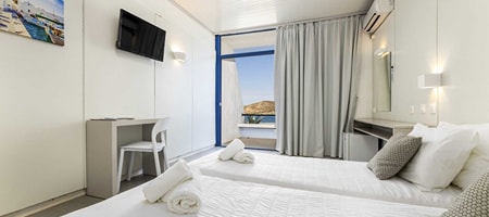 Standard Room Partial Sea View