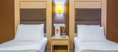 Kipriotis Hippocrates - Twin/Single room