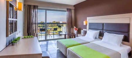 Double Room Side Sea View