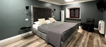Luxury One-Bedroom Apartment