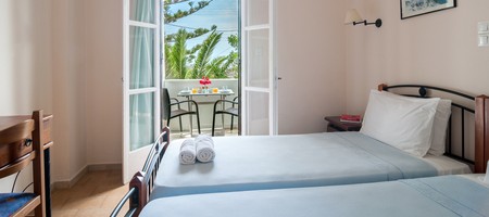 Twin Room Standard | Garden View