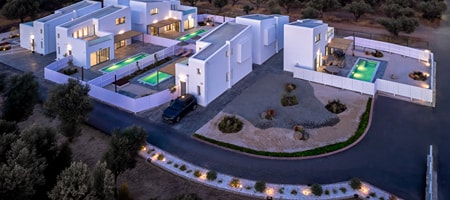 7 Casas -Azul 3