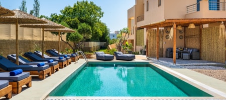 Villa Anolia With Private Pool