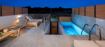 Armonikon 1 Pool Villa