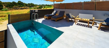 Armonikon 3 Pool Villa