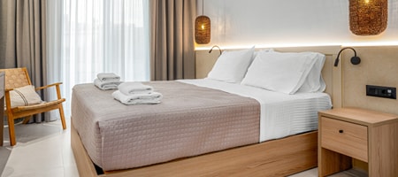 Azure Haven Deluxe Double Room 1st Floor