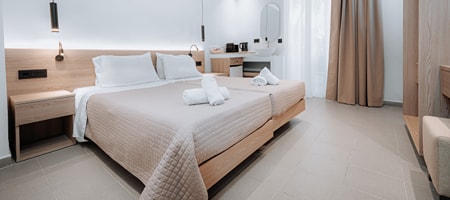 Azure Haven Double Room