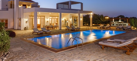 Belvedere Beachfront Villa