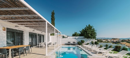 Cavo Lindos Villas- Villa Vrachos