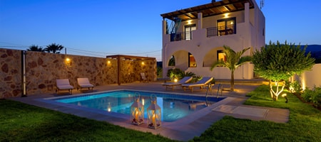 Deep Blue Villa