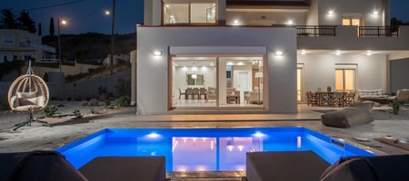 Escape In View Villa Rhodes