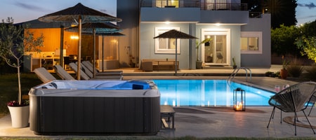 Ethria Pool Villa with Jacuzzi