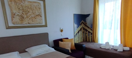 Farkia Exclusive Triple Suite 107