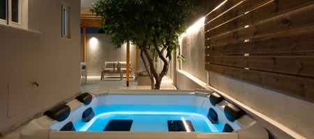 Filerimos Nest - Private Jacuzzi