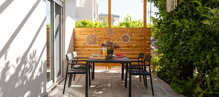 Filerimos Nest - Private Countyard