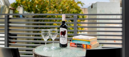 Rhodes Apartment Getway