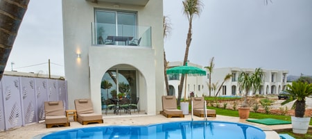 Le Palme Beach Rhodes- Pool Heart Villa