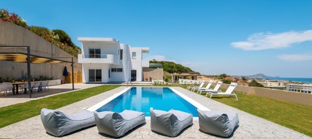 Hill and sea View Villas Up 8
