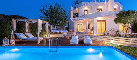 Love White Villa