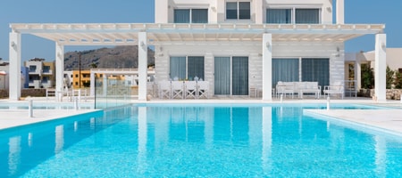 Maria Beach Front Villa